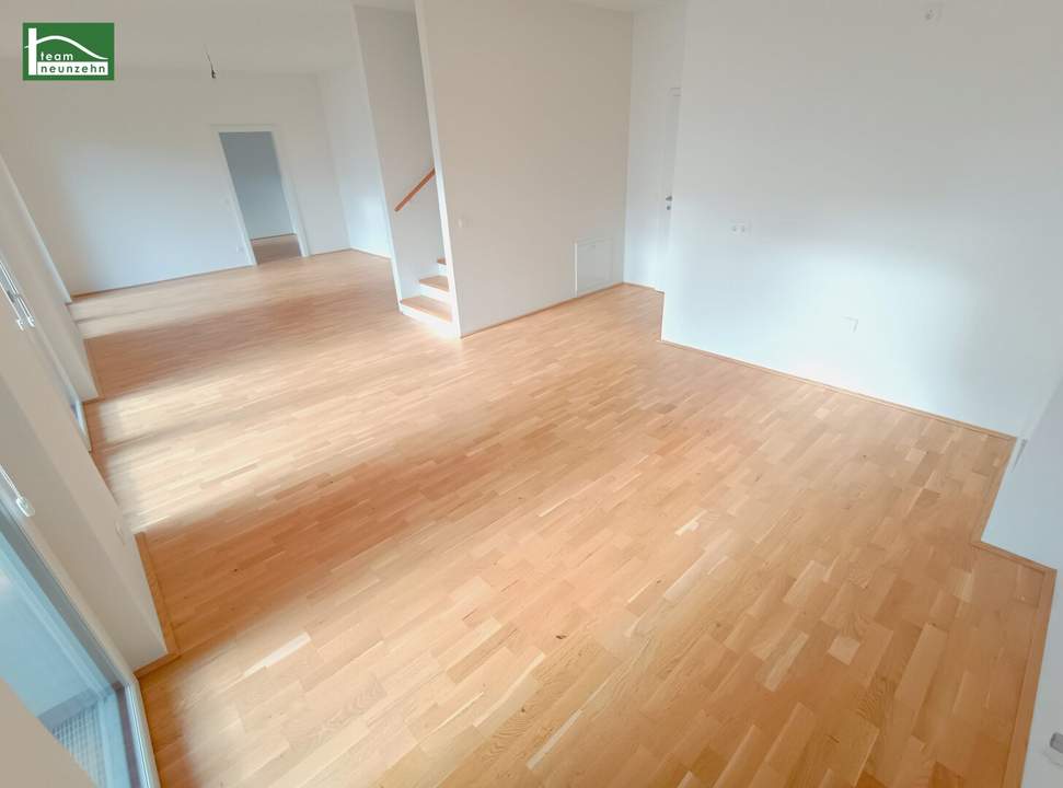 Wundervolle Maisonette - Provisionsfreier Wohntraum Grüner Max: nachhaltiges Wohnen für andauerndes Wohlfühlen. - WOHNTRAUM