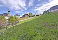 Sonniges Baugrundstück mit Aussicht in Eberstalzell