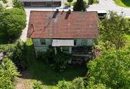 ***OPEN HOUSE Freitag, 11. Juli 2025 16 - 19 Uhr*** Sanierungsbedürftiges Wohnhaus mit Stadel am Ortsrand von Haag am Hausruck