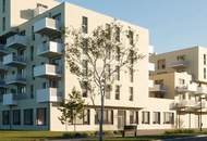 Blumengarten Hirschstetten: 3-Zimmer-Neubauwohnung mit Balkon!