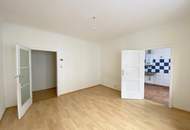 ca. 106m2, 4 Zimmer zu SANIEREN, 2 EINGÄNGE!