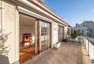 Stilvolle Penthouse-Maisonette mit großer Terrasse in bester Sieveringer Lage