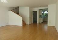 RARITÄT – ein ungewöhnliches Ensemble: Charmante Maisonette mit Patio und Studio/Kleinwohnung und Garagenplatz