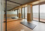Wohntraum im Danube Tower- Exklusive 5-Zimmer-Wohnung mit 216 m² und 100 m² Balkon