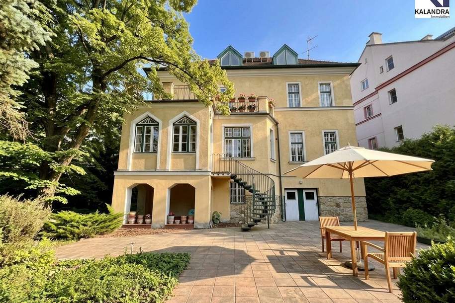 360° TOUR // REPRÄSENTATIVES EINFAMILIENHAUS in GERSTHOFER COTTAGELAGE, Haus-kauf, 3.850.000,€, 1180 Wien 18., Währing