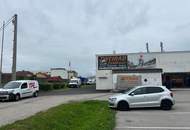 990 m² Halle und Büro direkt an der Salzburgerstrasse - GESCHÄFTSFLÄCHEWIDMUNG- sehr guteSichtbarkeit