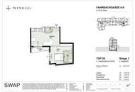 Anlegen mit Köpfchen - 2 Zimmer - Loggia