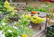 BLICK in die BAUMKRONEN! Klimatisierte TRAUMWOHNUNG mit 2 BALKONEN