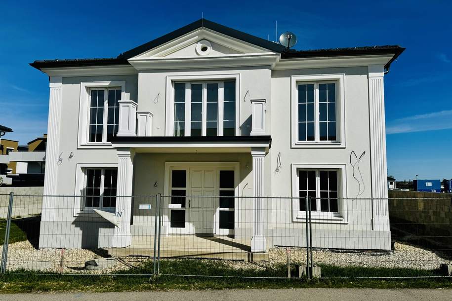 Elegante Stadtvilla kurz vor Fertigstellung, Haus-kauf, 1.350.000,€, 2201 Korneuburg