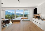 Neuwertiges Seeblick-Penthouse in Seenähe