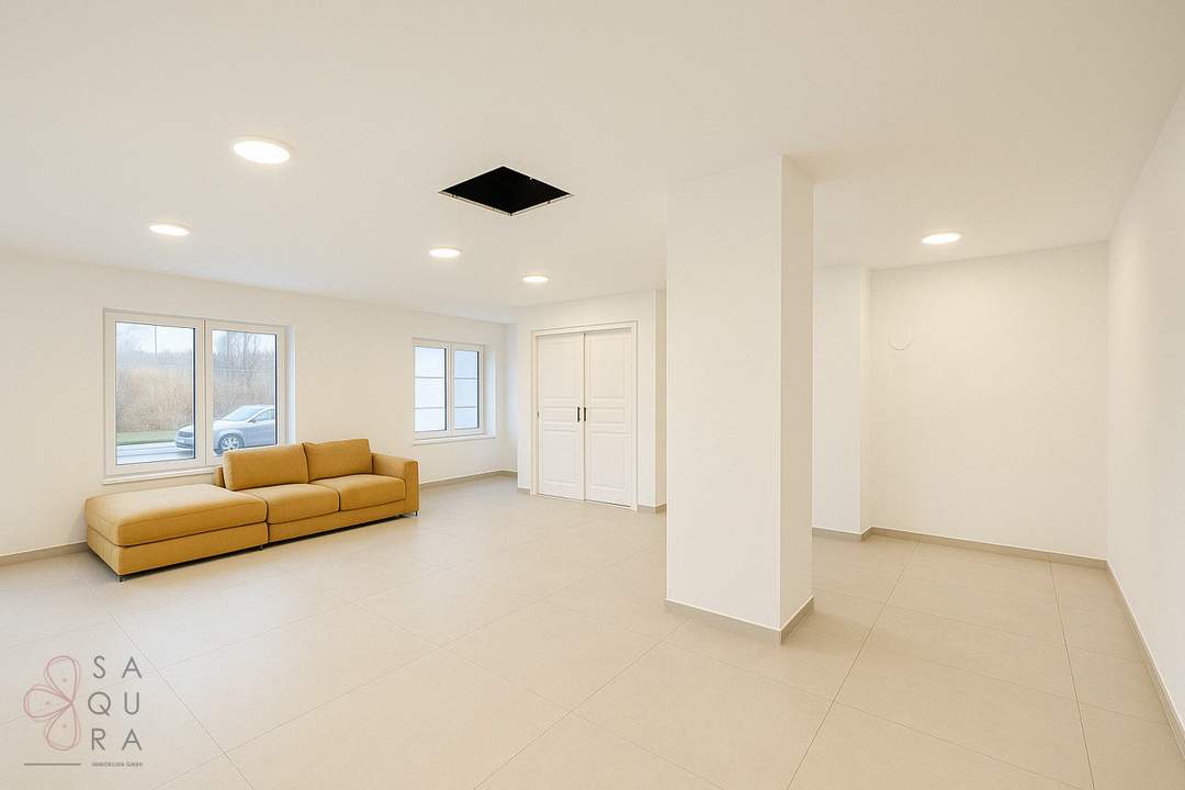 RESERVIERT - ATTRAKTIVE Geschäftsfläche in Oberwaltersdorf – Bestandsfrei für Ihre Nutzung oder als Investition mit Mieter