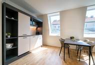 charmante DG-Wohnunge im hippen Stuwerviertel