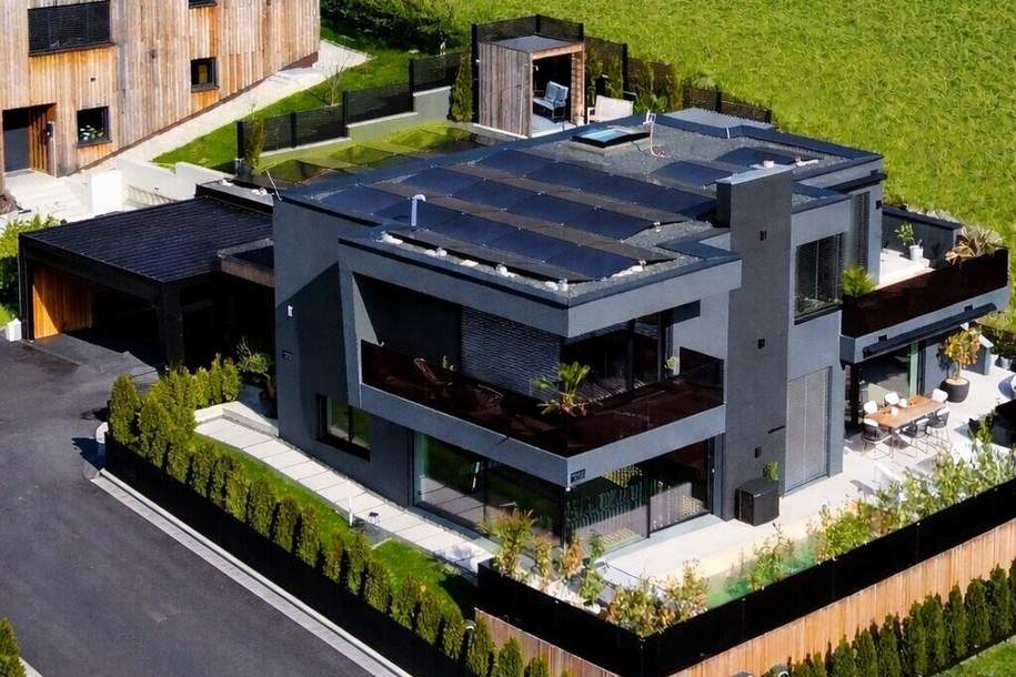 Design-Architektenhaus in Breitenfurt bei Wien – Exklusive Architektur, modernste High-End-Technik und luxuriöse Ausstattung auf höchstem Niveau, Haus-miete, 5.885,00,€, 2384 Mödling