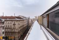 Lichtdurchflutete 3-Zimmer-Maisonette mit Dachterrasse in Bestlage Landstraße