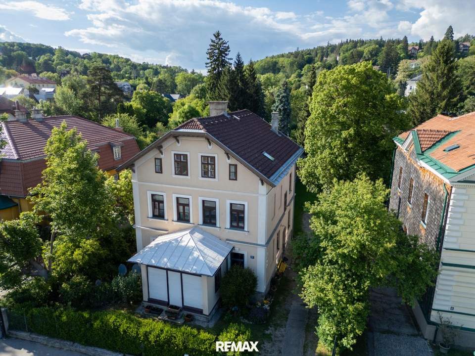 " Zinshaus mit Entwicklungspotenzial im begehrten Wiener Umland "