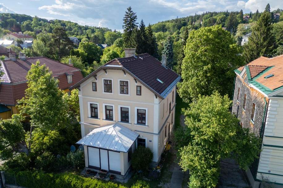 " Zinshaus mit Entwicklungspotenzial im begehrten Wiener Umland ", Gewerbeobjekt-kauf, 699.000,€, 3021 Sankt Pölten(Land)