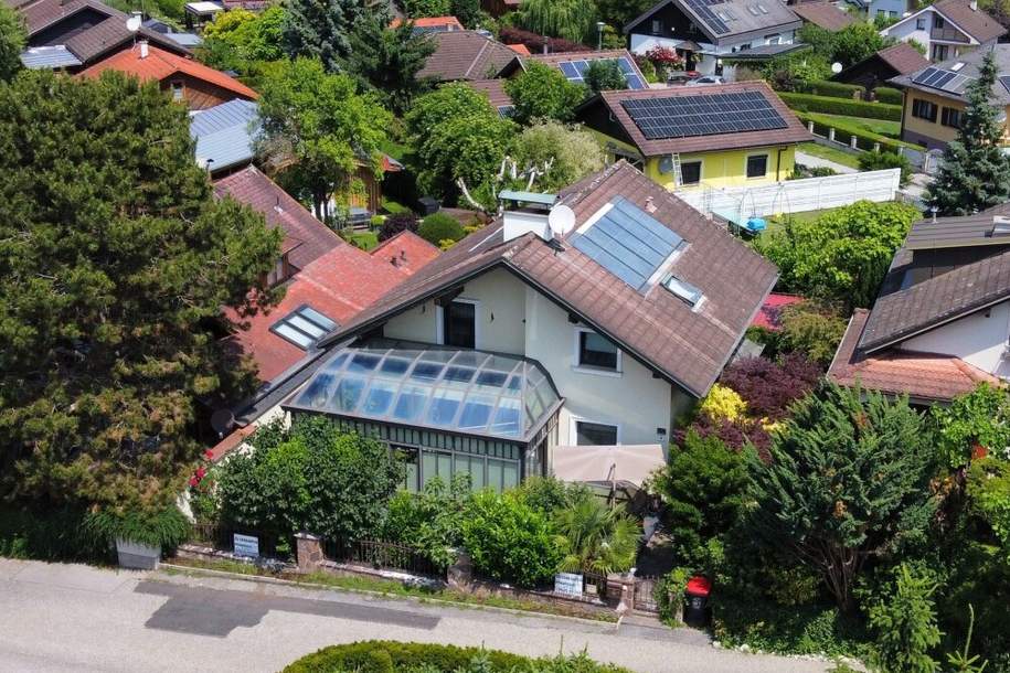 gepflegtes Einfamilienhaus mit traumhaftem Wintergarten zu verkaufen, Haus-kauf, 398.000,€, 7202 Mattersburg