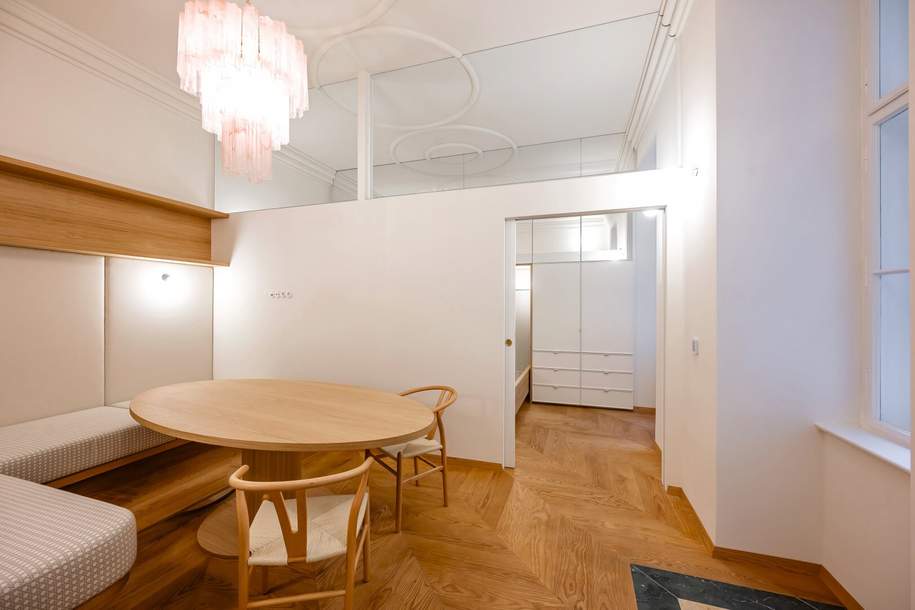 Historischer Charme &amp; moderner Luxus – Wohnen in 1010 Wien, Wohnung-miete, 1.990,00,€, 1010 Wien 1., Innere Stadt