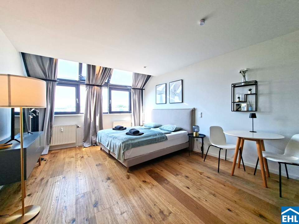 Vollmöblierte Dachgeschosswohnung mit Charme und Top-Anbindung in Hernals