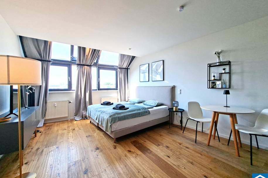 Vollmöblierte Dachgeschosswohnung mit Charme und Top-Anbindung in Hernals, Wohnung-miete, 745,00,€, 1180 Wien 17., Hernals