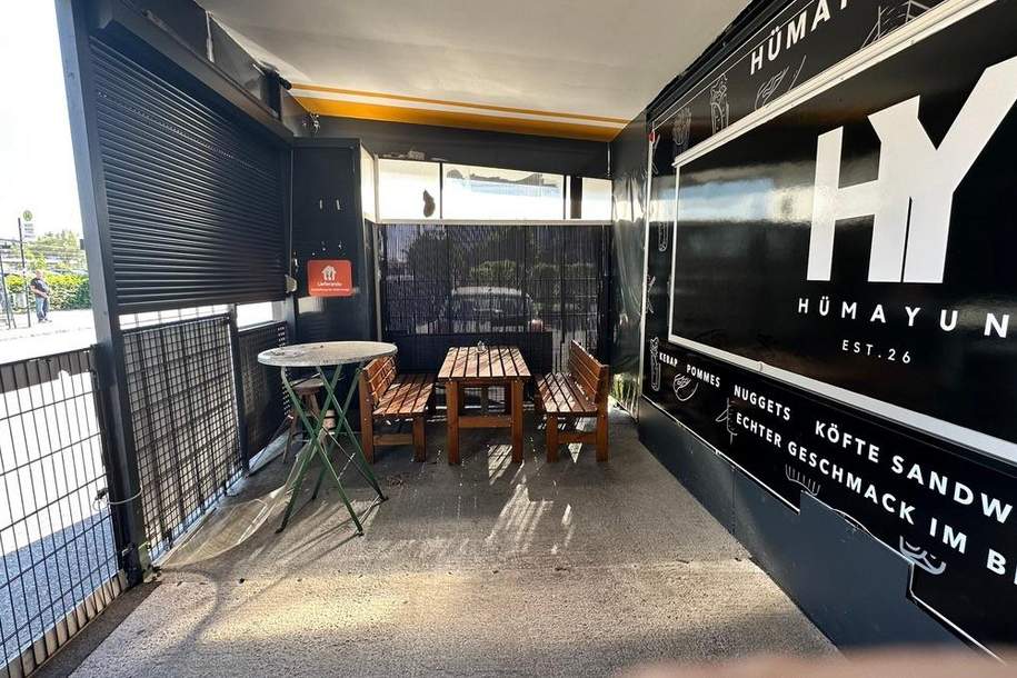 Kebabstand am Hauptbahnhof, Gewerbeobjekt-miete, 960,00,€, 4600 Wels(Stadt)
