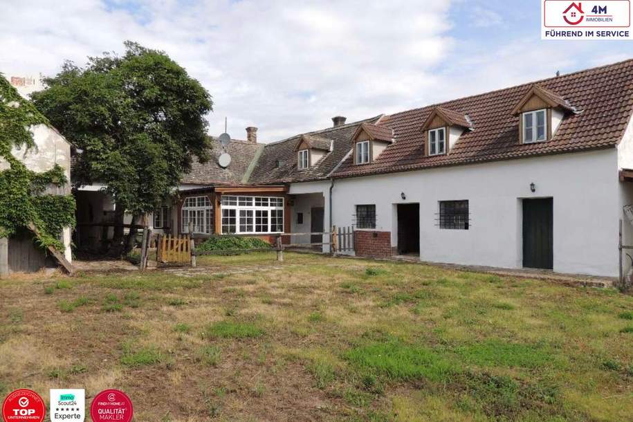 Für Pferdeliebhaber: Bauernhaus mit 10 Pferdeplätzen, Haus-kauf, 420.000,€, 2114 Korneuburg