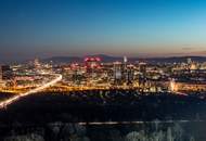 Top 358 -3 Zimmer ERSTBEZUG mit Freiflächen/CITY FERNBLICK - mit Fitness-Club im Haus!