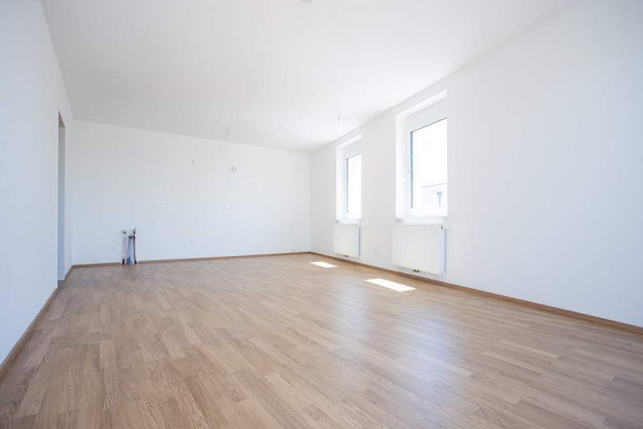 ERSTBEZUG „ein viertel grün“ in Wiener Neustadt - lichtdurchflutete 3-Zimmer-Wohnung mit Tiefgaragenplatz, Wohnung-miete, 945,45,€, 2700 Wiener Neustadt(Stadt)