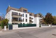 Neubau mit Balkon und Garage nächst Hetzendorfer Schlosspark!