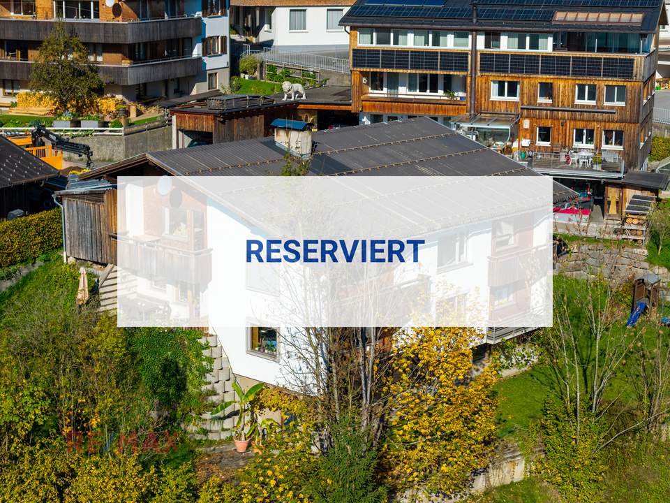 Charmantes Haus in Egg — zentrumsnah, mit Traum-Aussicht