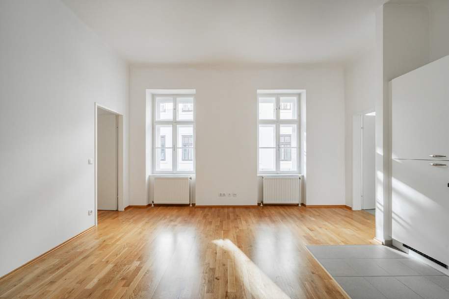 Wunderschöne 2-Zimmer-Altbau in zentraler Lage, Wohnung-kauf, 369.000,€, 1060 Wien 6., Mariahilf