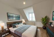 Modernes 2-Zimmer DG nahe Augarten und Donauinsel, 1200!