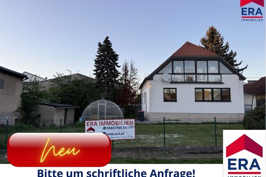Landvilla in Ruhelage mit großem Garten &amp; Ausbaupotenzial in 2163 Ottenthal, Haus-kauf, 239.000,€, 2163 Mistelbach