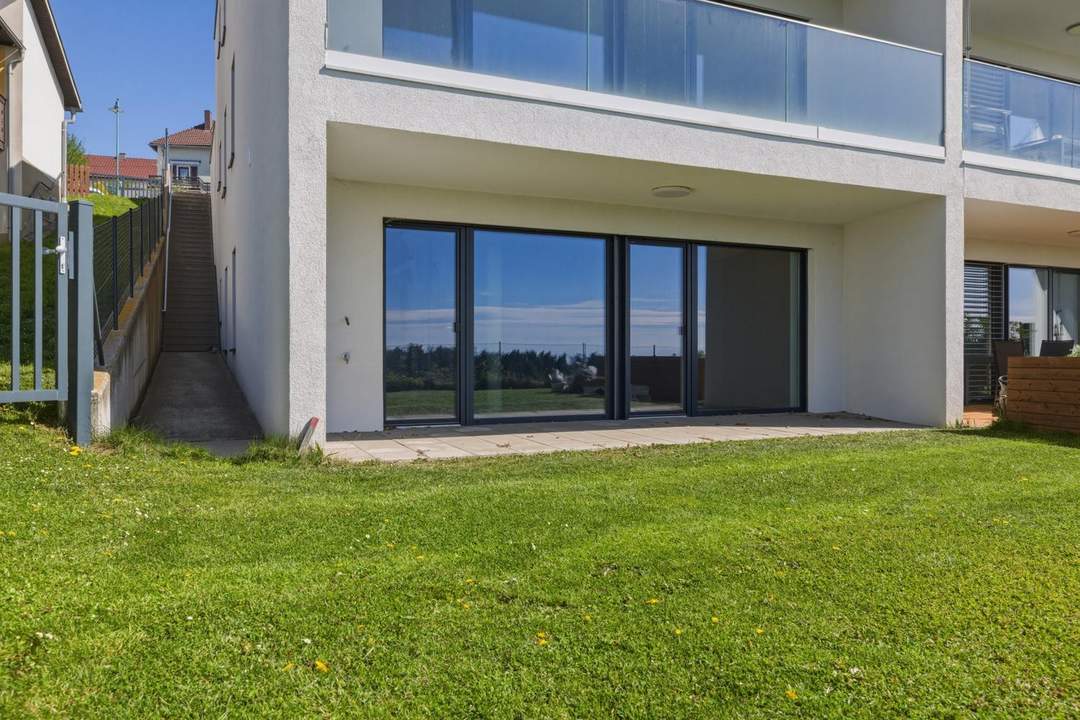 Wohnung mit Garten und Alpenblick * Innenausbau frei gestaltbar