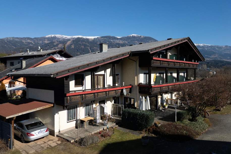 Eine einmalige Chance - Apartmenthaus mit Seezugang in bester Lage von Seeboden, Haus-kauf, 1.400.000,€, 9871 Spittal an der Drau