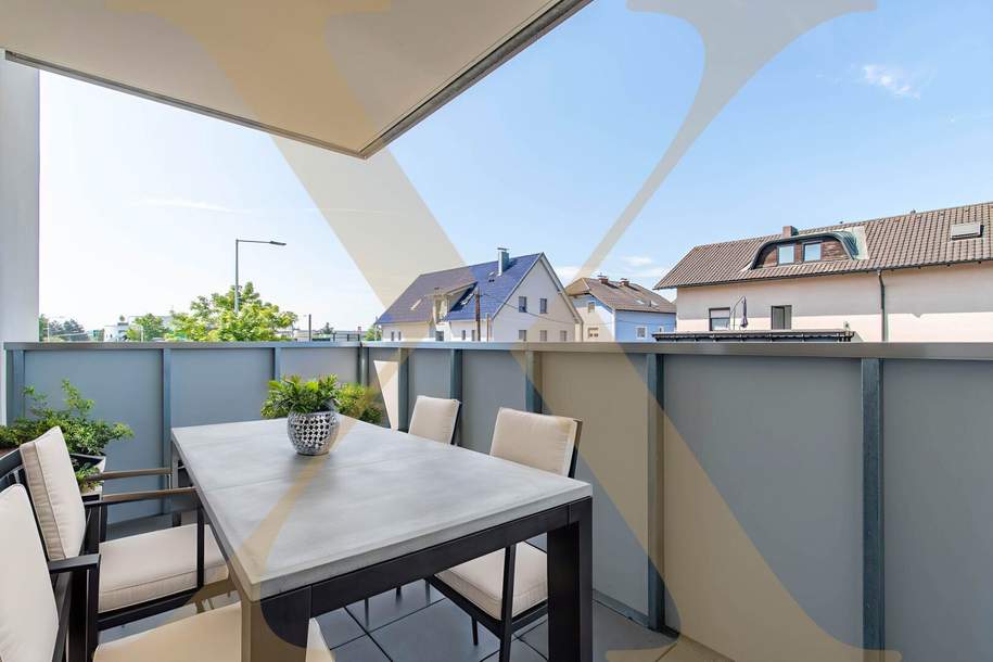 PROVISIONSFREI! Traumhafte 2-Zimmer-Wohnung mit gemütlichem Balkon zu verkaufen!, Wohnung-kauf, 303.928,€, 4060 Linz-Land