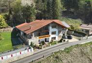Riesiges Ein- oder Zweifamilienhaus mit 359 m² Wohnfläche, 2 Terrassen, Garage und Fernblick in Thalheim