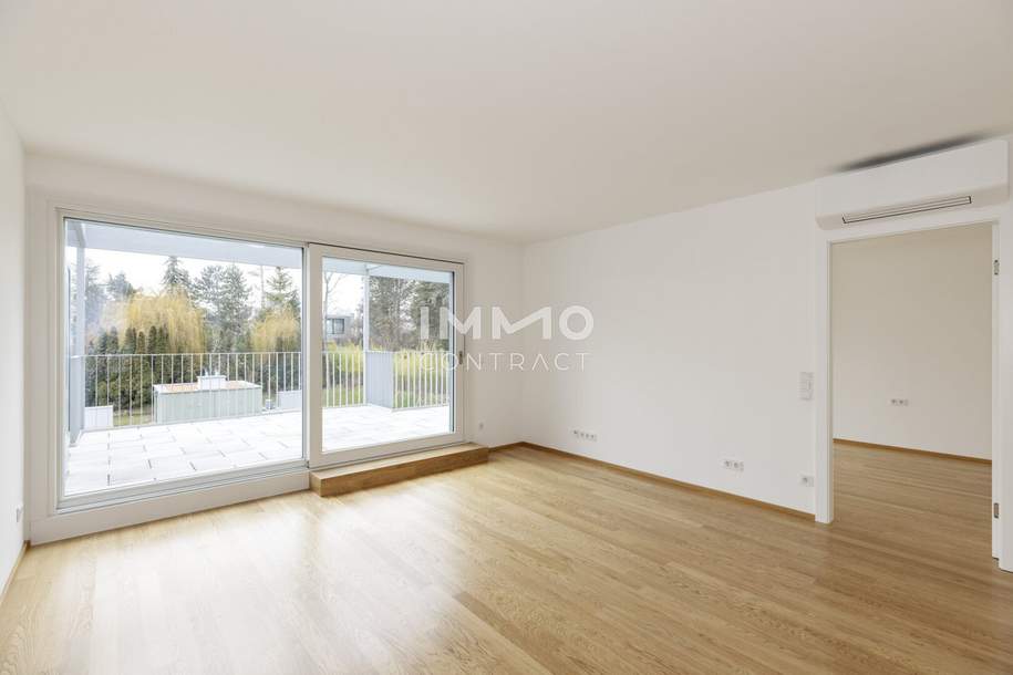 Luxuriöse 2 Zimmer Wohnung mit Blick ins Grüne!, Wohnung-miete, 1.590,00,€, 1190 Wien 19., Döbling