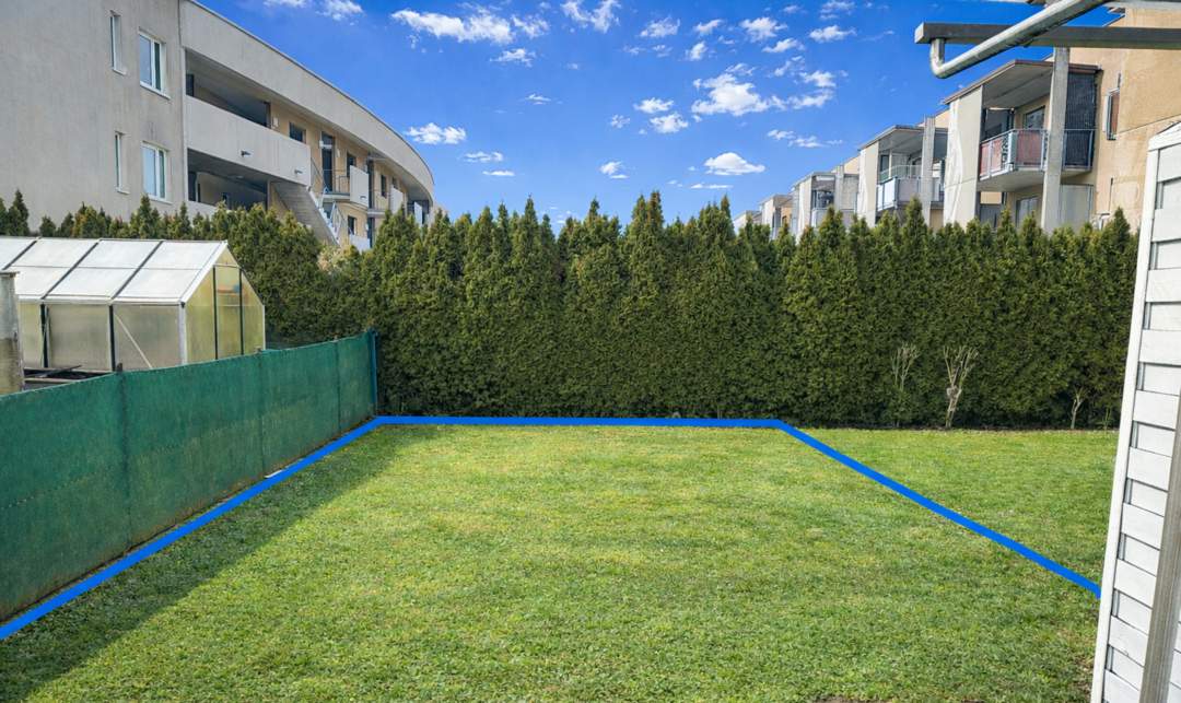 3-Zimmer-Wohnung mit Balkon und Gartenanteil in Ebenthal nahe Klagenfurt