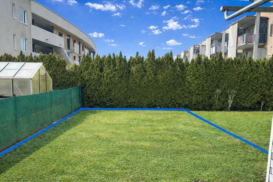 3-Zimmer-Wohnung mit Balkon und Gartenanteil in Ebenthal nahe Klagenfurt, Wohnung-kauf, 270.000,€, 9065 Klagenfurt Land