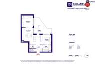 Ideal für WG oder Pärchen: 3-Zimmer-Wohnung mit großer Loggia & Balkon