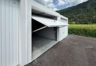 Einzelgarage mit 16,50 m², sicherer Stellplatz mit elektrischem Schwingtor in Liezen zu vermieten !