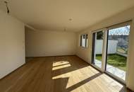 Charmante Gartenwohnung - 2 Zimmer plus Küche - südseitige Ruhelage - Erstbezug - Fußbodenheizung - WP &amp; Solar