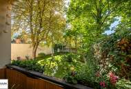 Kaiser Franz-Ring 28 – 3 Zimmer mit Gartenloggia, nahe Kurpark