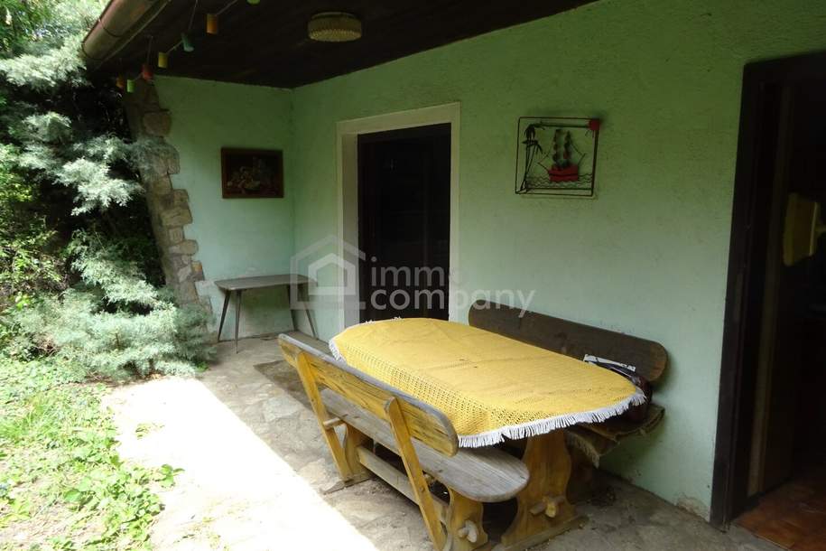 Haus auf Pachtgrund am Zicksee in St. Andrä, 3 Zimmer, 45m², 125.000 €!, Haus-kauf, 125.000,€, 7161 Neusiedl am See