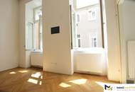 Unbefristete Loggia-Wohnung im 7. Bezirk mit Hochwertige maßgefertigtes Hochbett vom Tischler