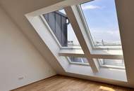 Erstbezug! Schöne Dachgeschosswohnung mit Terrasse