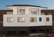 Exklusives Baugrundstück an der Donau mit fertigem Einfamilienhaus-Projekt