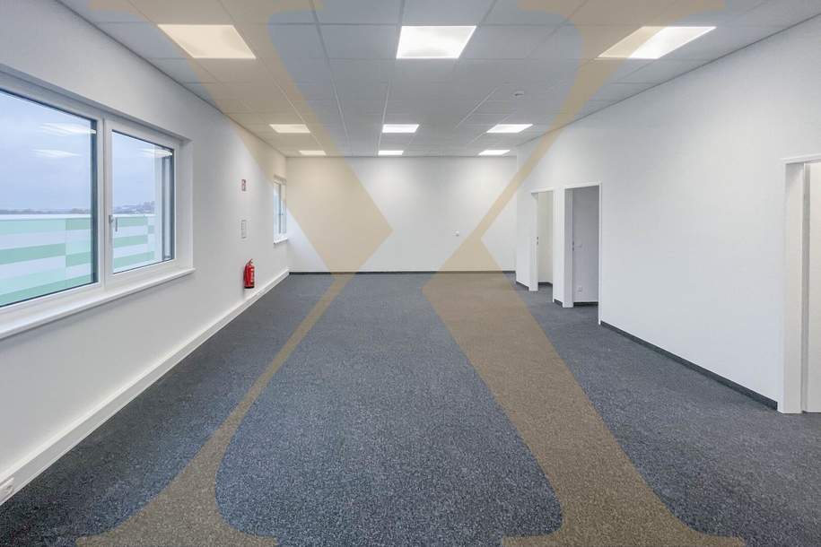 Moderne Bürofläche in Top Lage in Asten zu vermieten!, Gewerbeobjekt-miete, 5.297,93,€, 4481 Linz-Land