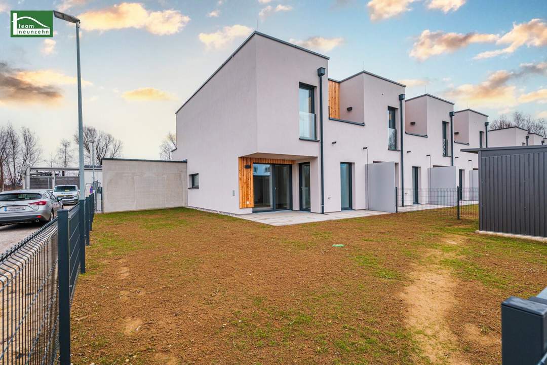 Ihr neues Zuhause im St. Pöltner Erholungsgebiet: Provisionsfreier Erstbezug in traumhafter Lage!